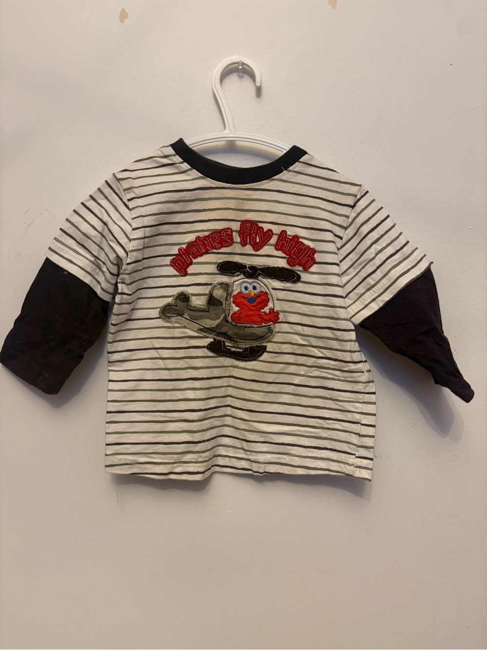 Sesame Street Beginnings Baby Elmo Long Sleeve